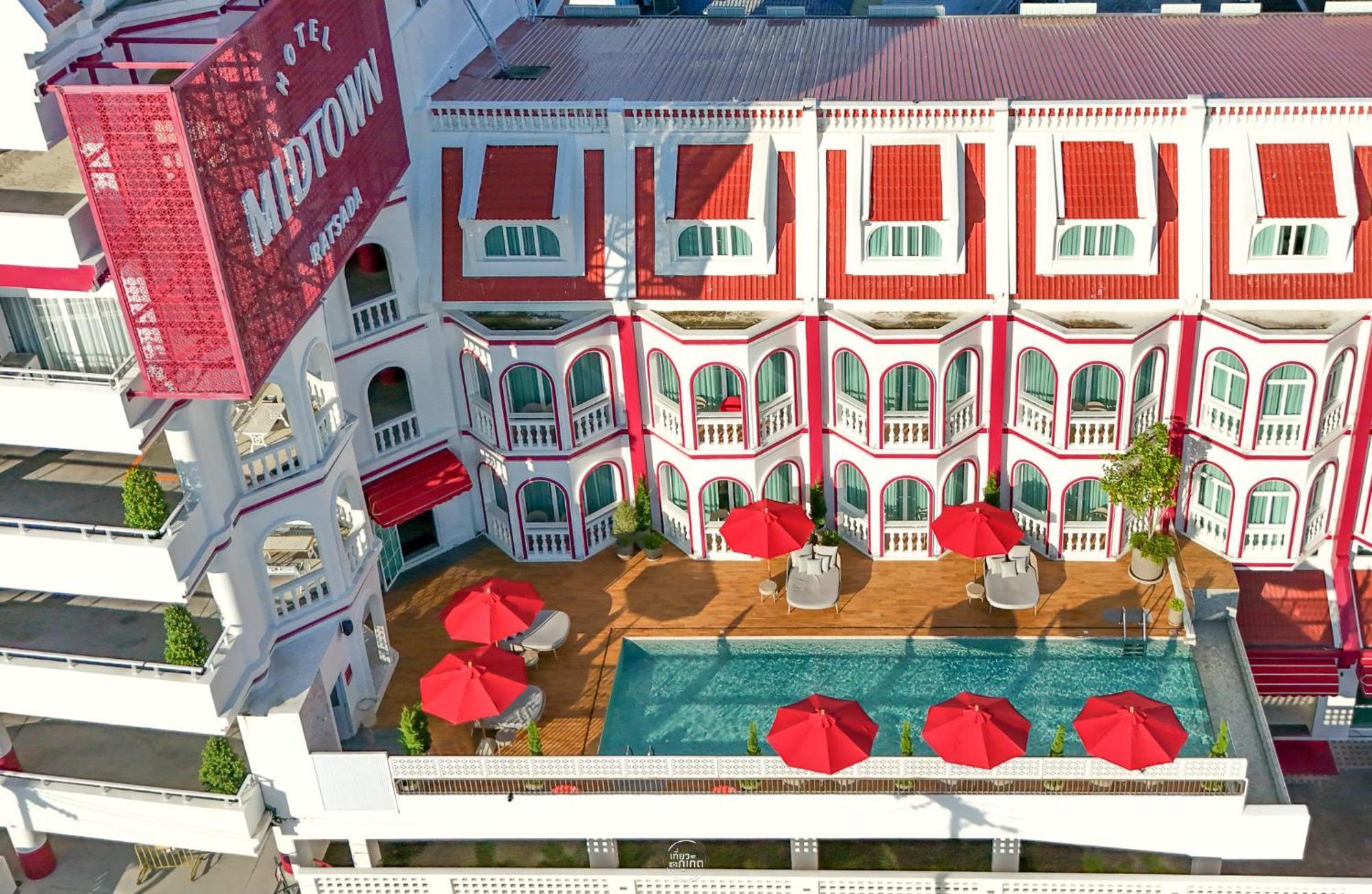 Hotel Midtown Ratsada Phuket Exterior photo